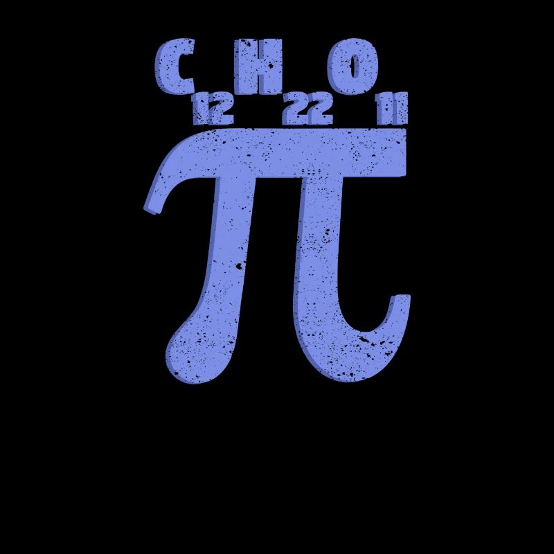 Funny Pi Day Sugar Symbol Formula Math