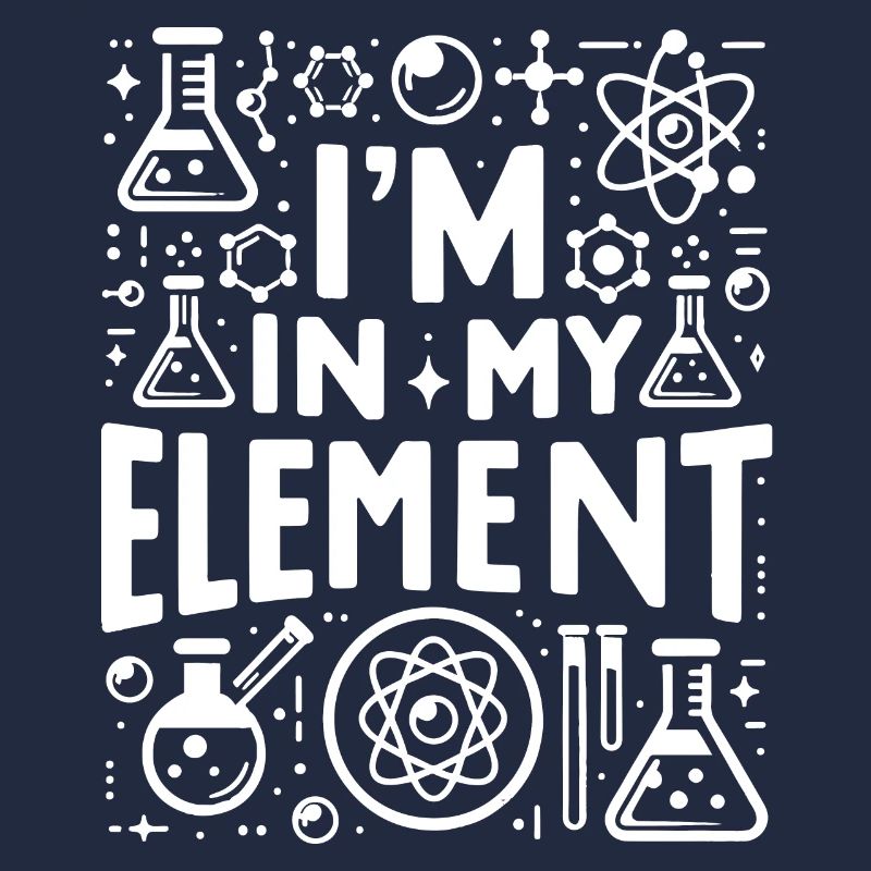 Chimiste Chimie Science Atome Molécule