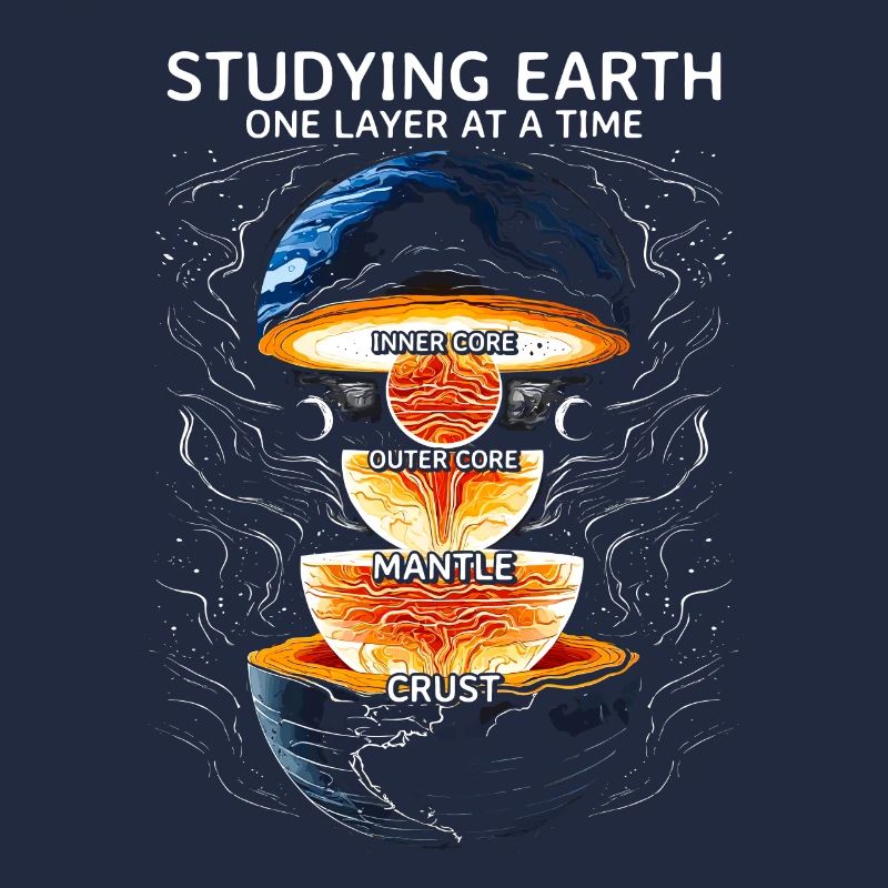 Earth Science Studying Earth One Layer at a Time