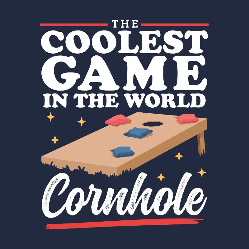 Cornhole Spieler | Sackloch Bean Bag Geschenk