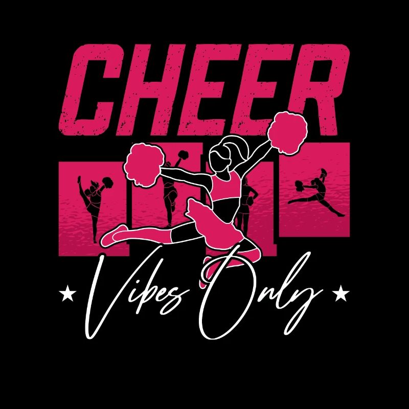 Dance Moves Cheer Vibes Only Breakdance Dancing