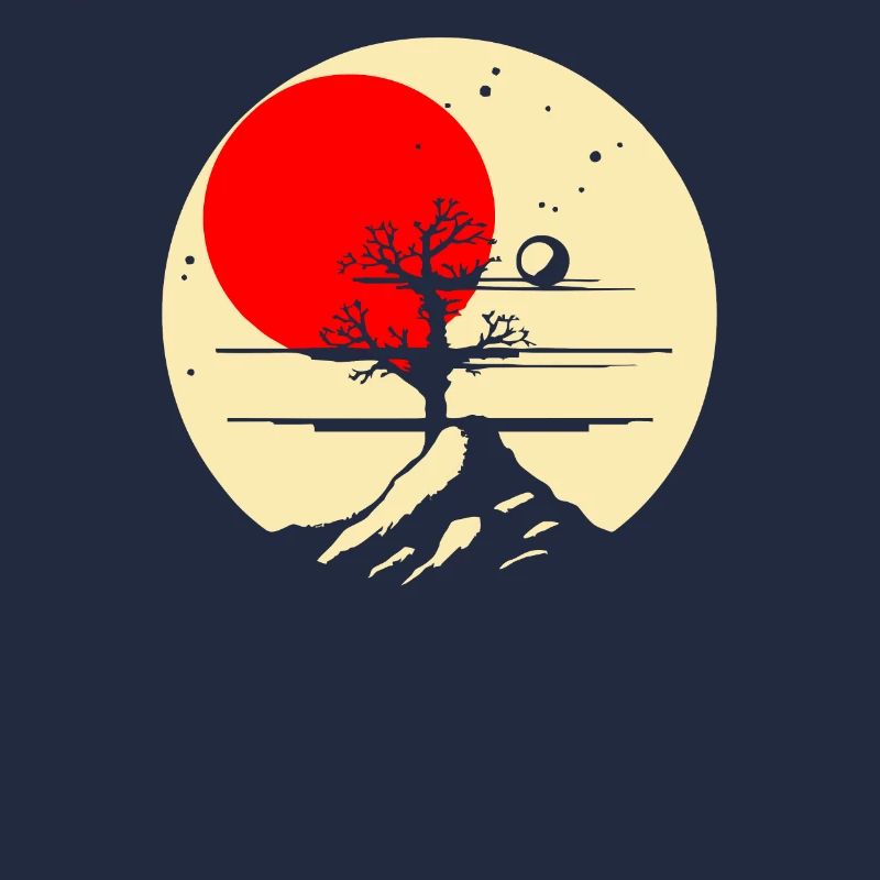 Japanese Red Sun: Horror Tree