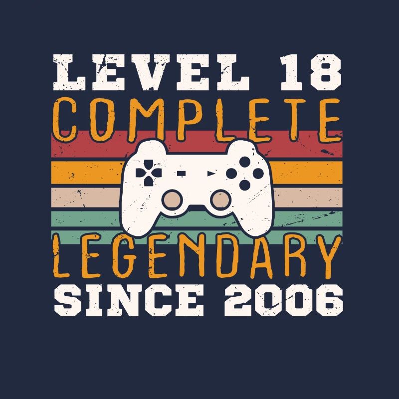 Level 18 Schließe das Geburtstagsgeschenk 2006 ab