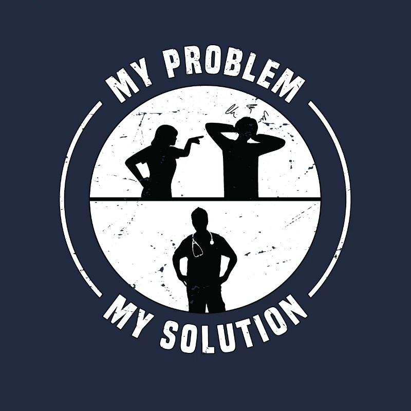 Pharmacy Technician My Problem Pictogram Dad