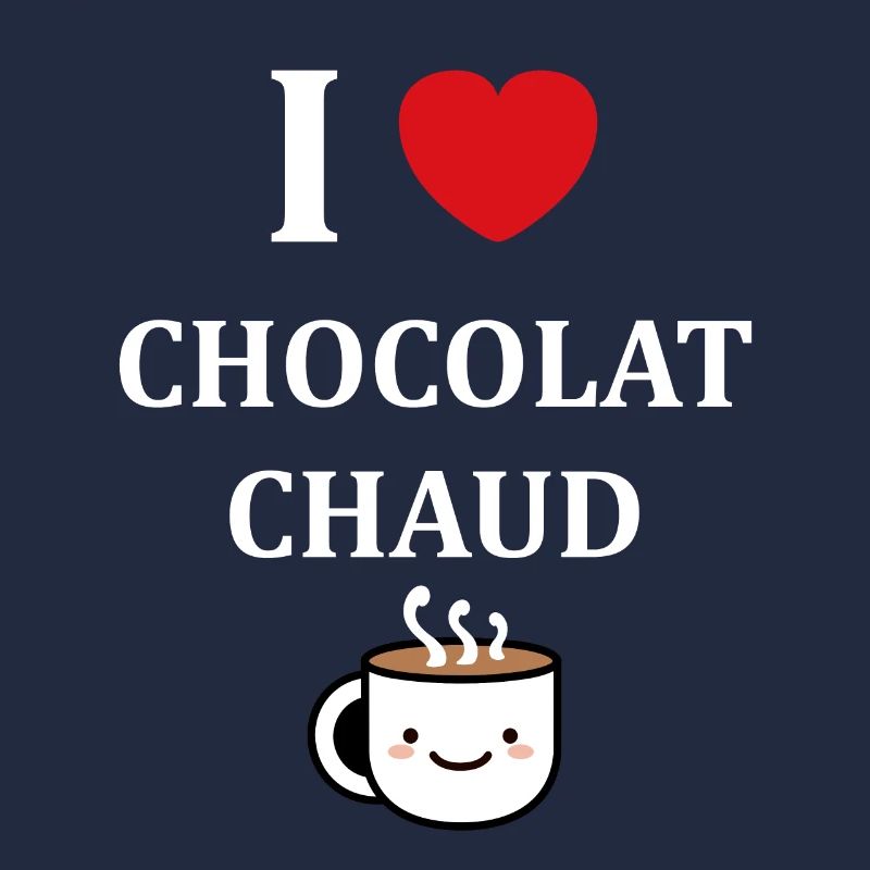 Humour petit chocolat chaud