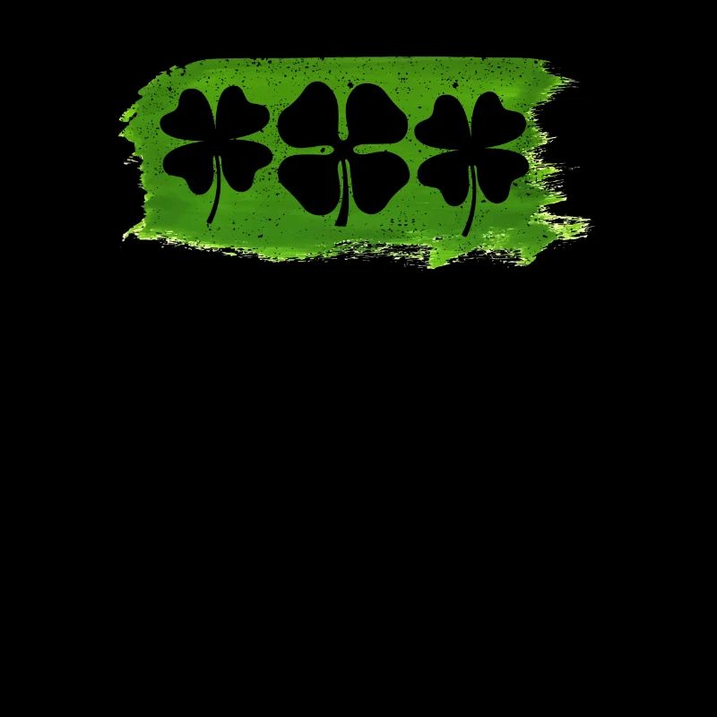 Irischer Stolz Kleeblatt Heiliger Irland