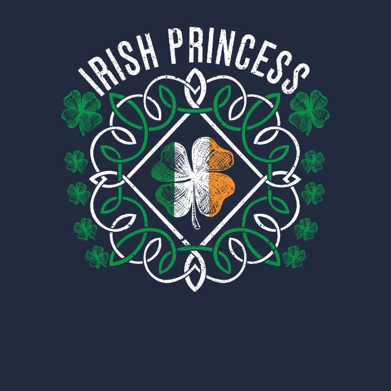 Noeud celtique de princesse irlandaise Saint-Patrick
