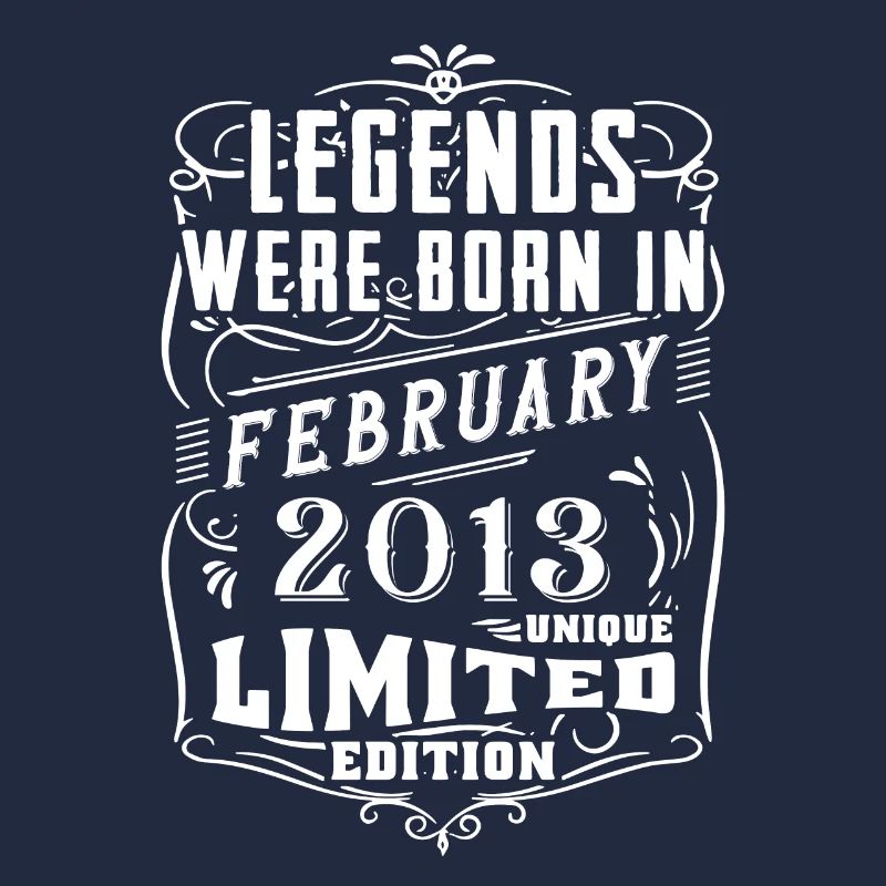 Anniversaire Février 2013 Année Edition Limitée