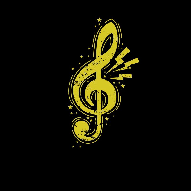Clef Clé de sol Musique