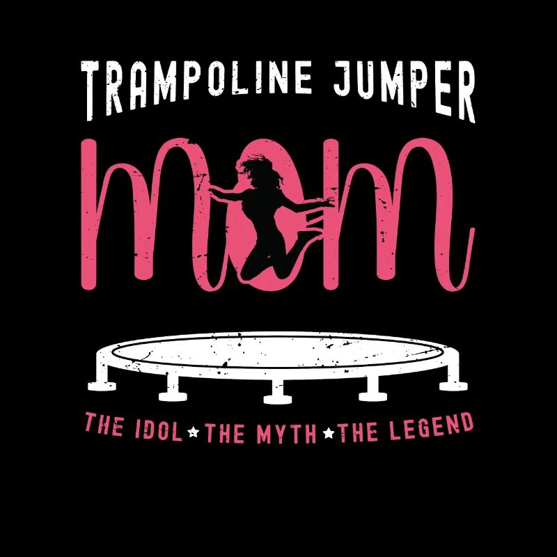 Trampoline Jumper Maman L’Idole Le Trampoliniste