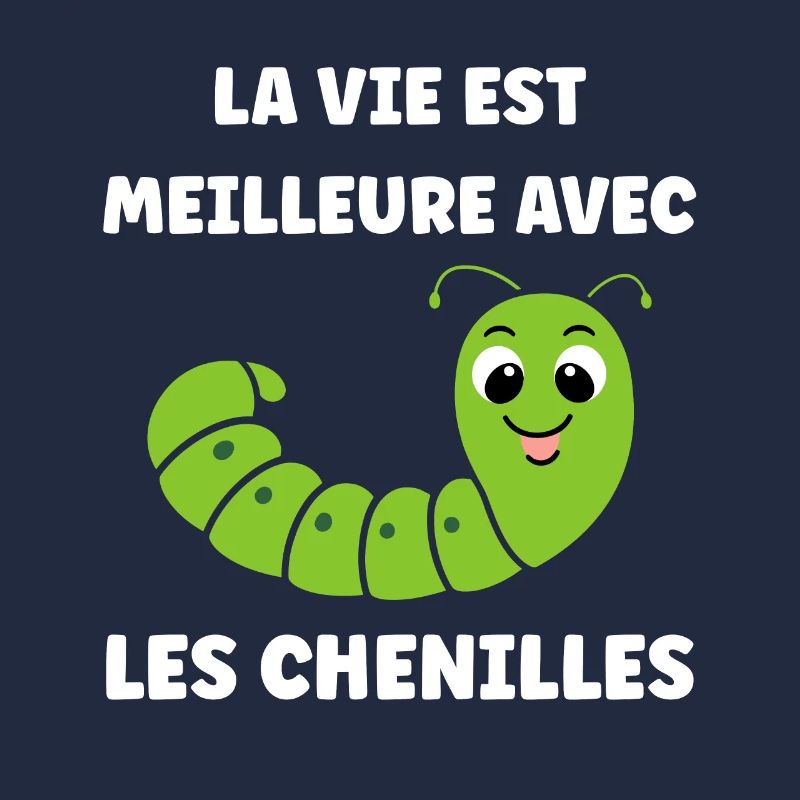 Chenilles insecte Amour petite chenille