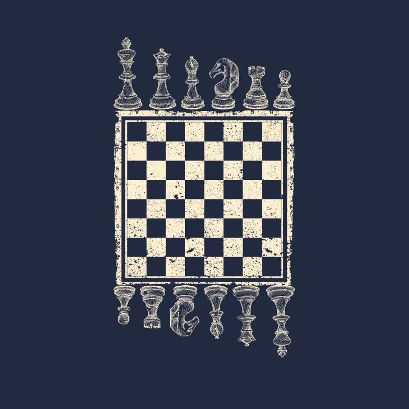 Queen's Gambit Chess Player Pieces Pieces Board