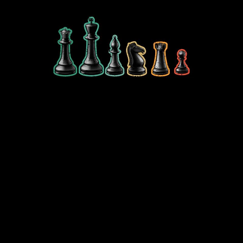 Chess pieces, board game lover, nerd, geek