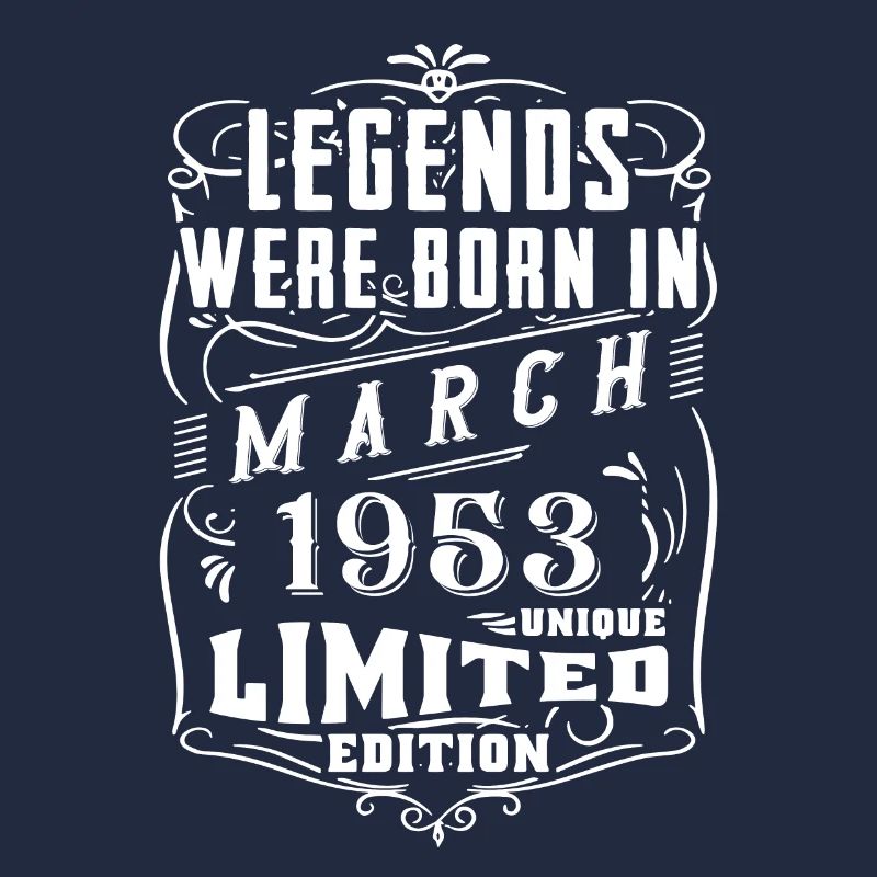 Anniversaire Mars 1953 Année Edition Limitée