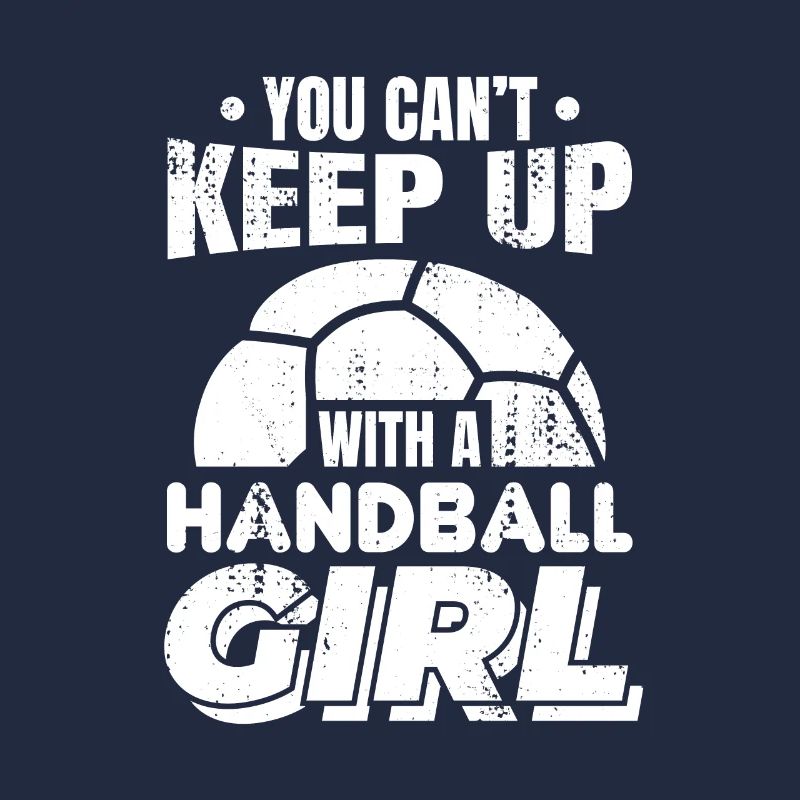 Fille de handball