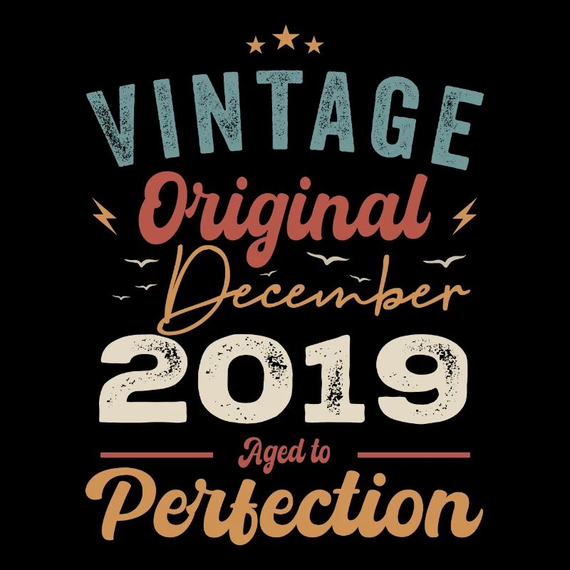 Vintage Geburtstag - Dezember 2019 - Geschenkidee