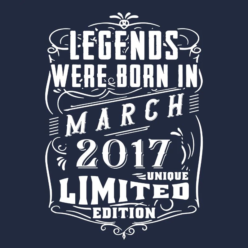 Anniversaire Mars 2017 Année Édition Limitée
