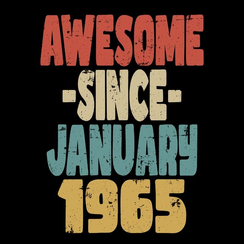 Awesome January 1965