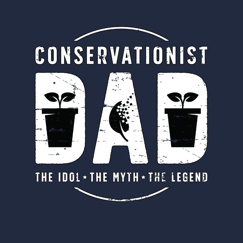 Papa écologiste L’idole L’écologiste
