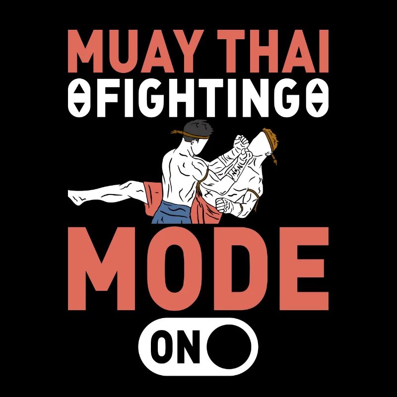Muay Thai Kampfmodus an