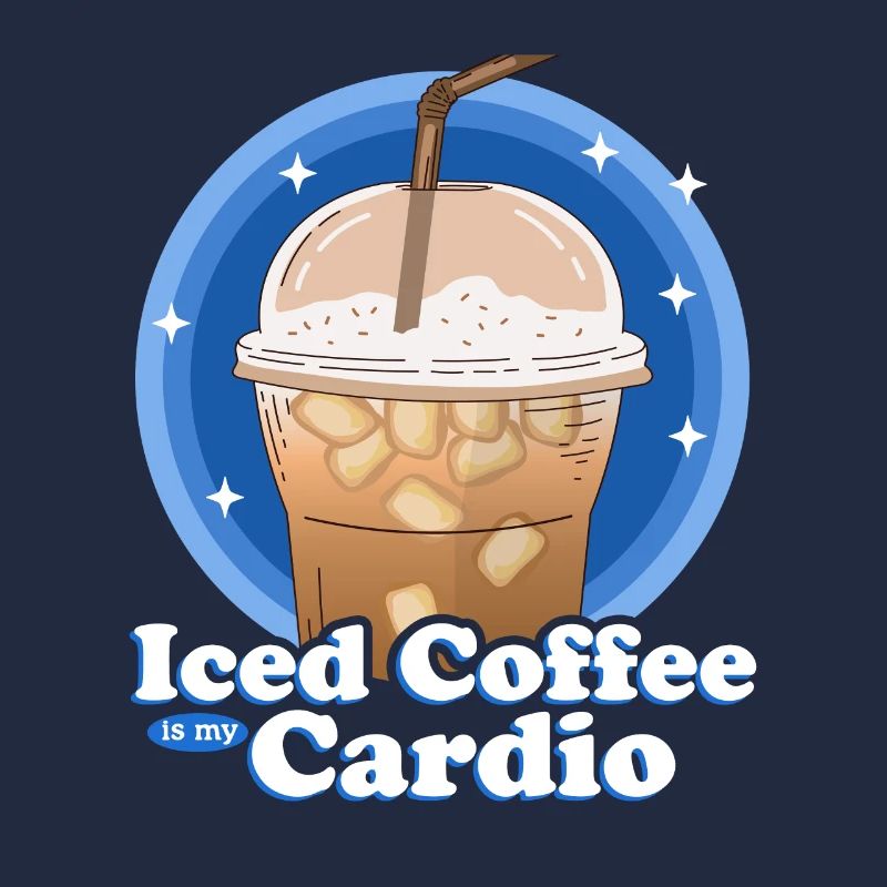 Iced Coffee Iced Coffee Coffee Lover Gift