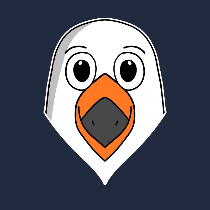 Möwe Tierkopf Tier Kopf Möwenkopf