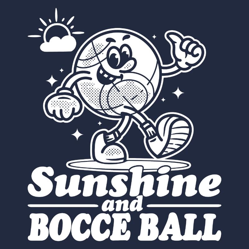Sunshine And Bocce Ball with Jack Bocci Game Bocce