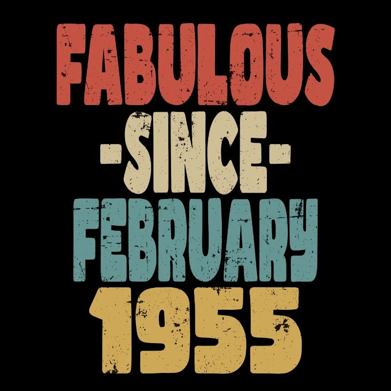 Fabulous February 1955