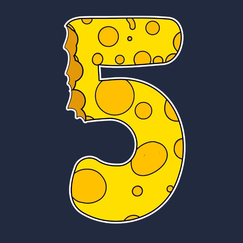 Number 5 - Five