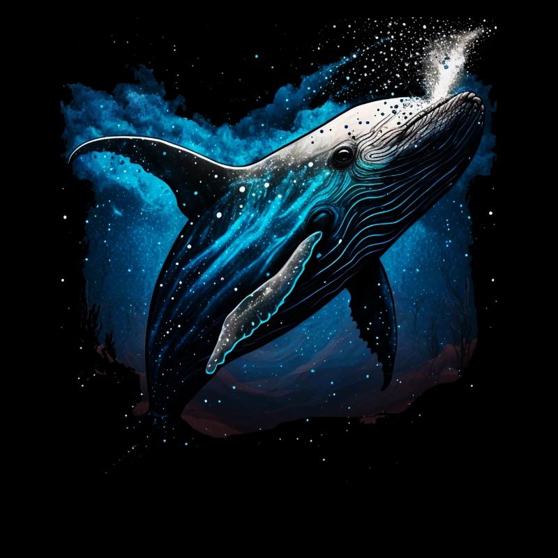 Baleine bleue
