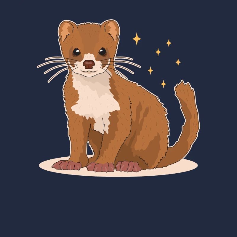 Weasel Mouse Weasel Small Weasel Gift