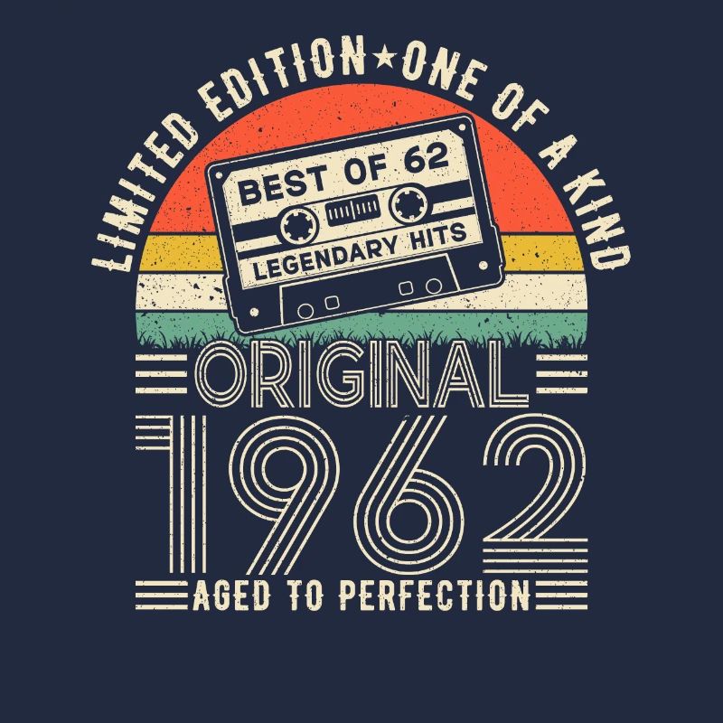 Vintage 1962 Anniversary