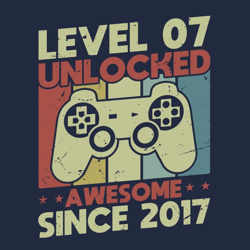 Level 7 unlocked