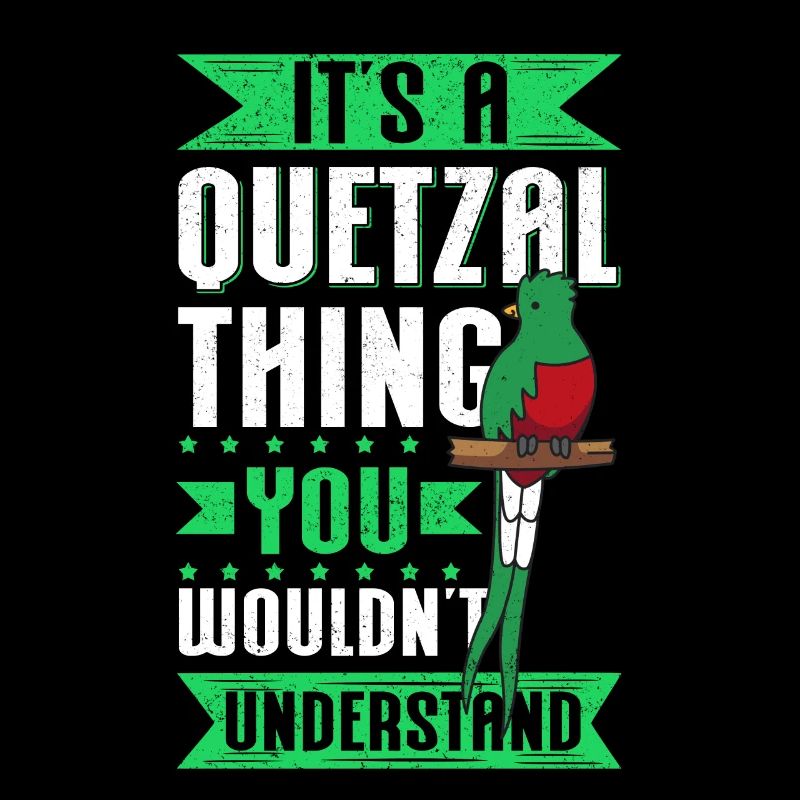 Quetzal Vögel | Guatemala Vogel Geschenk