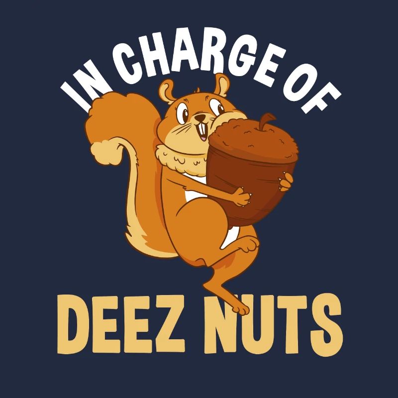 Lustige Eichhörnchen Geschenkidee