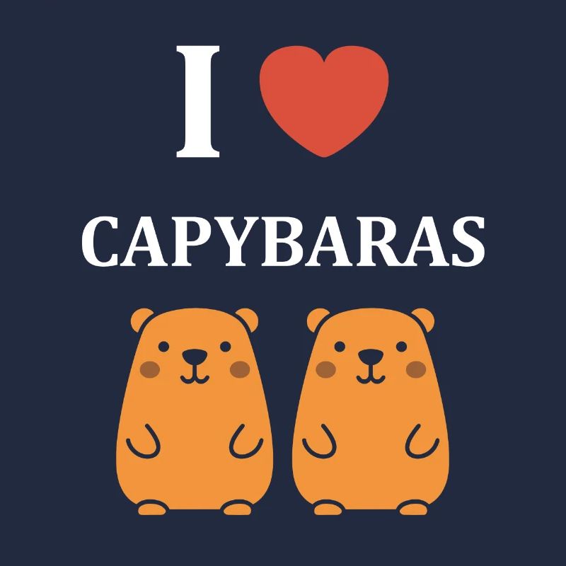 Humour Capybara
