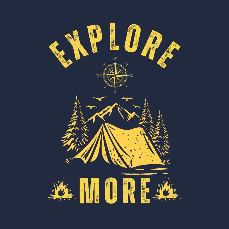 Explore More Funny Camping Lover