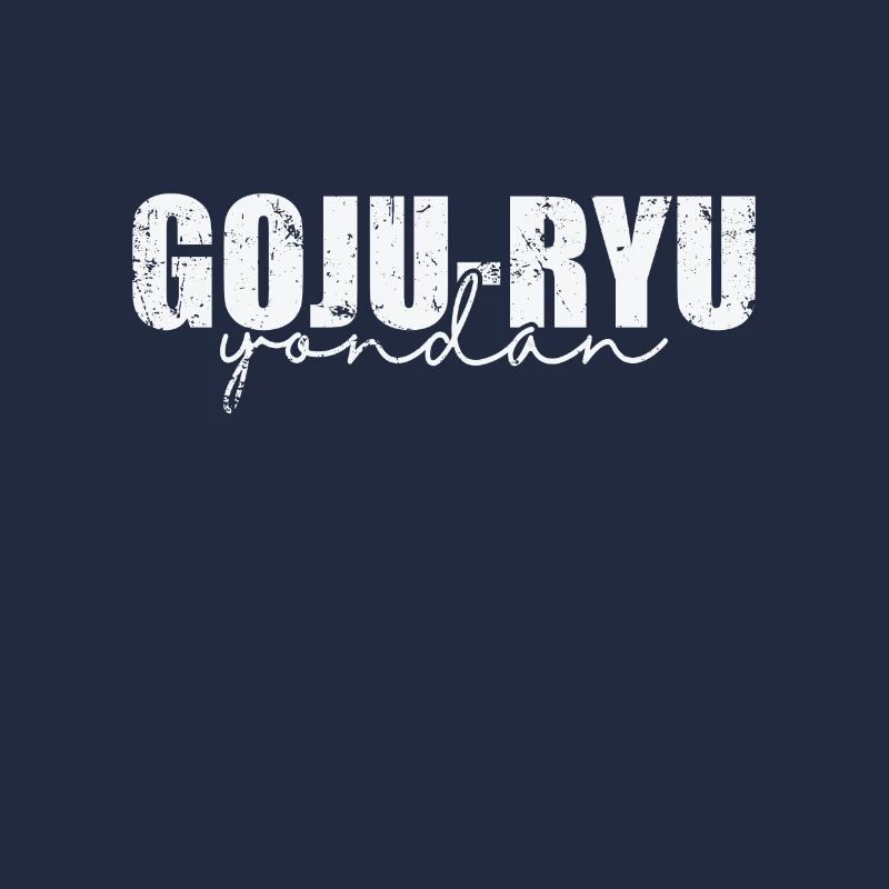 Goju-Ryu Yondan chinesische Kampfkunst