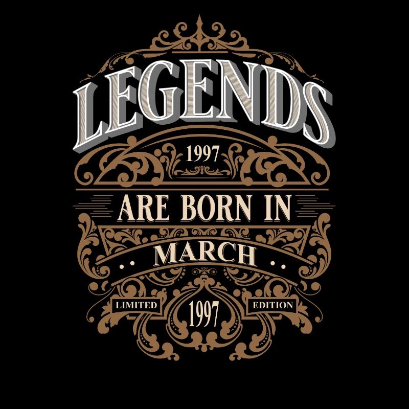 1997 Mars Naissance Anniversaire Année de naissance