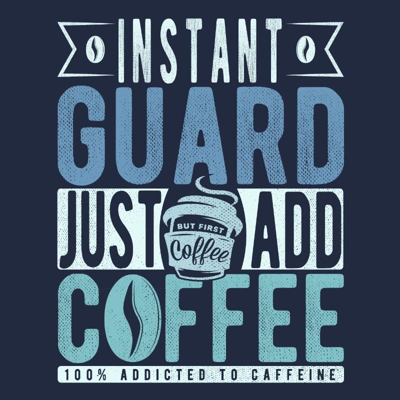 Instant Guard Il suffit d’ajouter du café