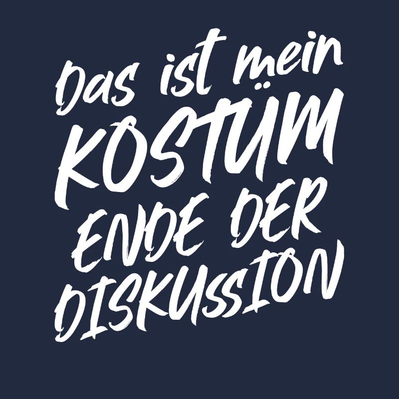 Das Ist Mein Kostüm Ende Der Diskussion