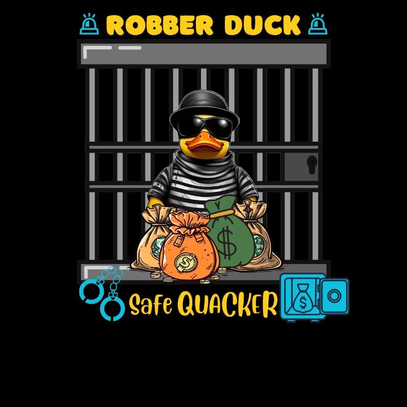 ROBBER DUCK