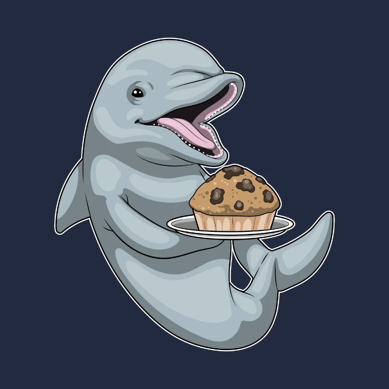 Delfin Muffin