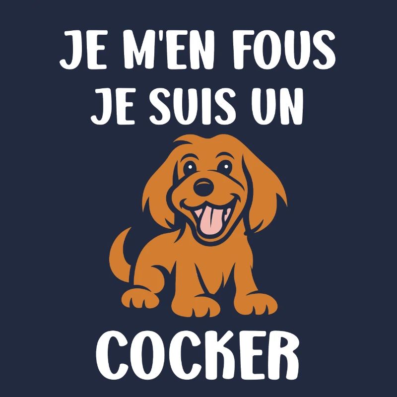 Humour Chien cocker