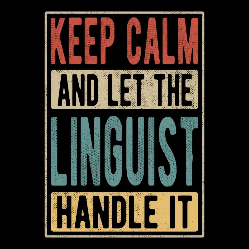 Cadeau rétro linguiste