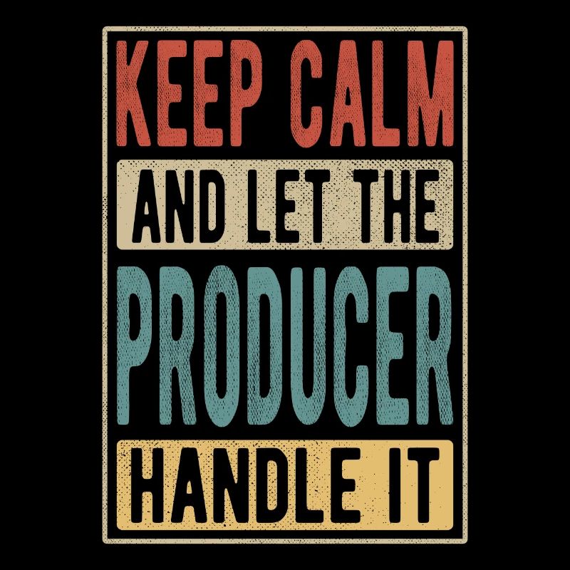 Cadeau rétro du producteur