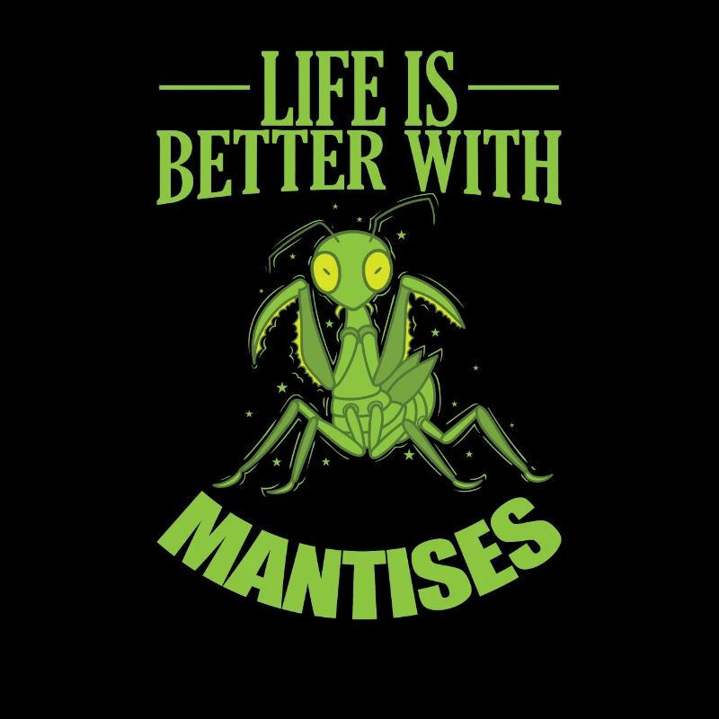 La vie est plus belle avec Mantises