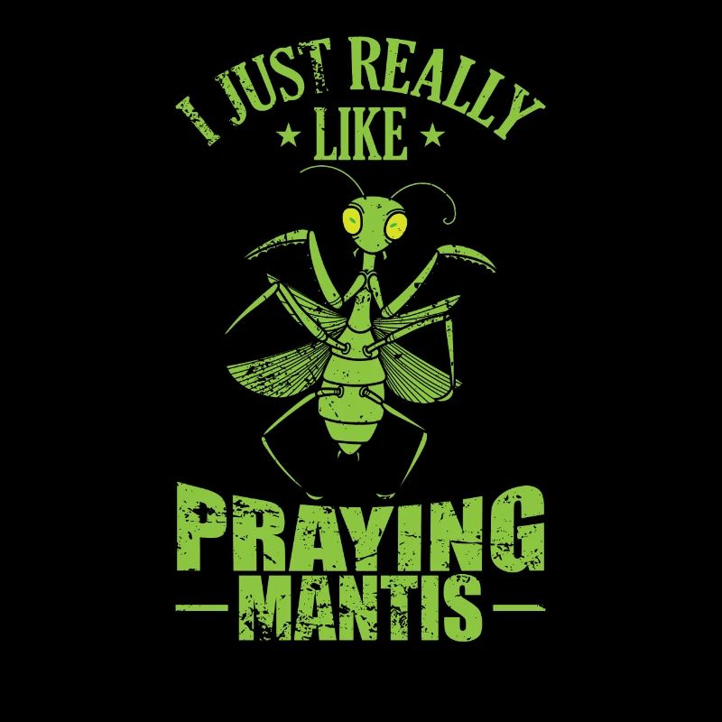 I just really like praying Mantis