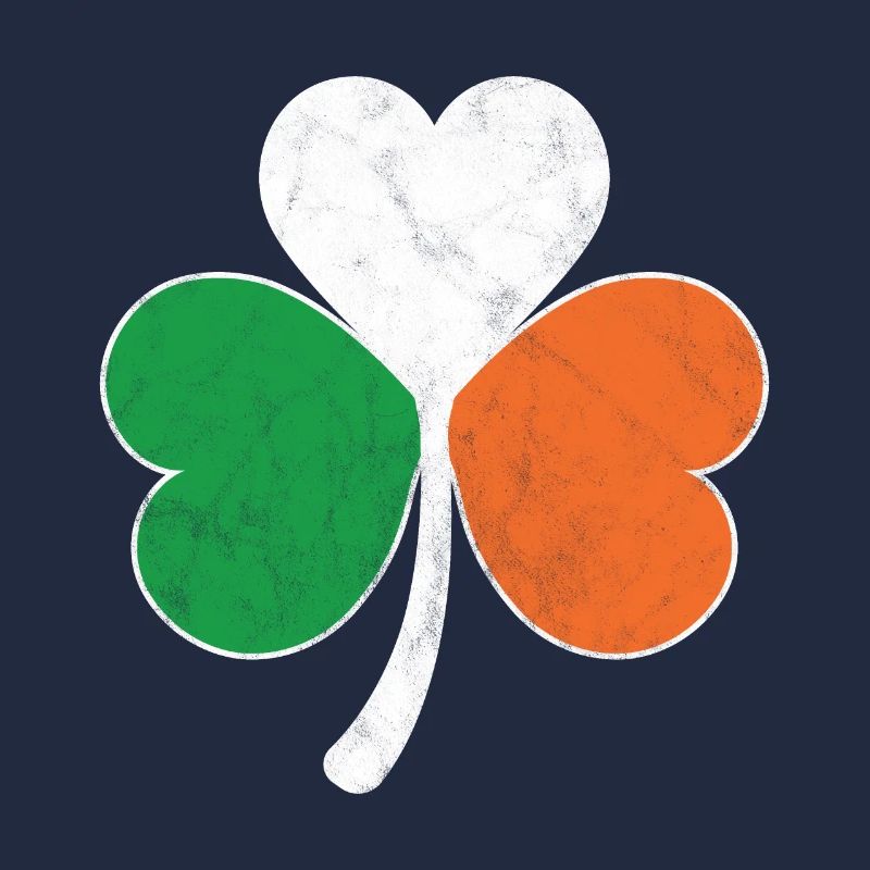 Irish Flag Shamrock