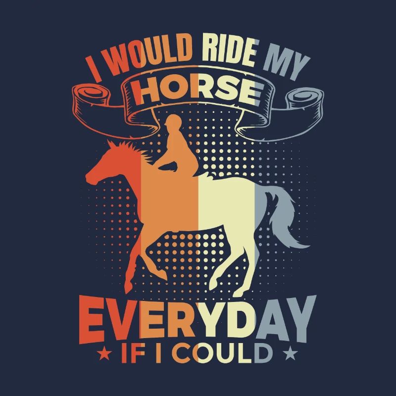 Inspiration du cavalier